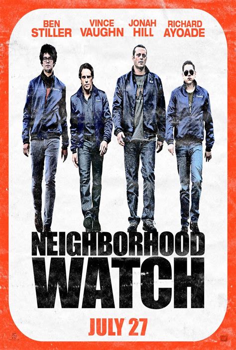 Second Neighborhood Watch Poster