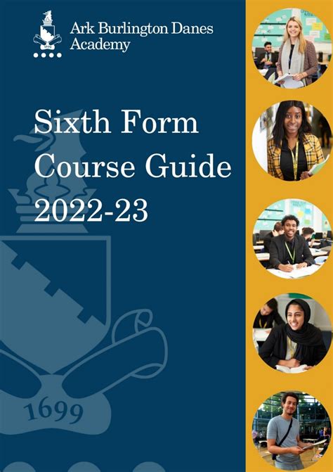 Sixth Form Course Guide 2022-23