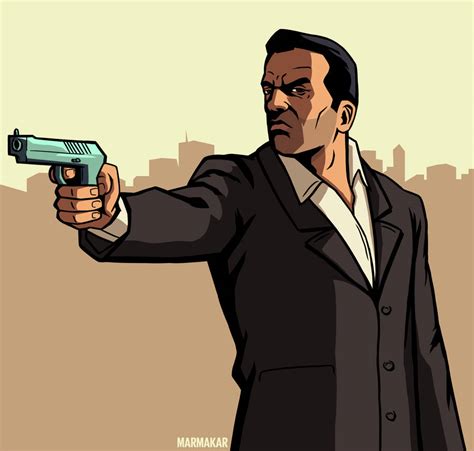 GTA LCS Fan Artwork Toni Cipriani by marmakar on DeviantArt