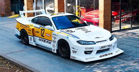 LBWK Silvia S15 Super Silhouette, One and Only In Indonesia - MBtech