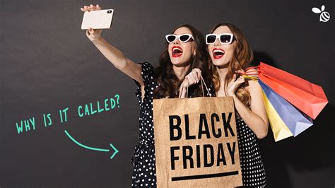 Why Is It Called Black Friday? It's Not a Happy, Shopping Story!