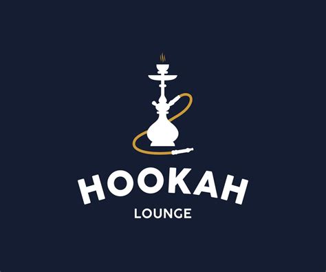 Shisha Bar Logo, Hookah Lounge Logo template 13654034 Vector Art at Vecteezy