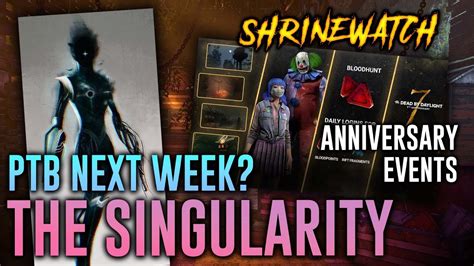 What is... The Singularity? Wait till next week! ShrineWatch - YouTube