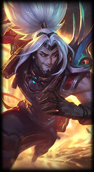 Odyssey Yasuo - League of Legends skin - LoL Skin