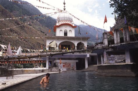 Manikaran Hot Water Springs