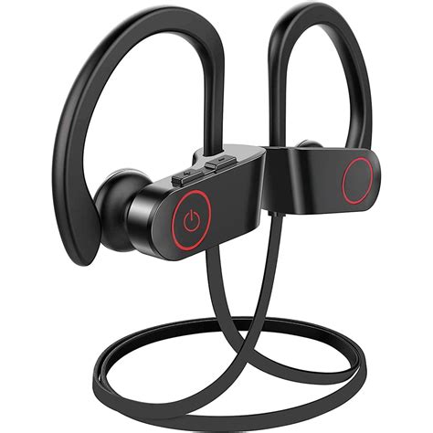 Cordless Bluetooth Running Headphones. Best Sport Wireless Earbuds for ...