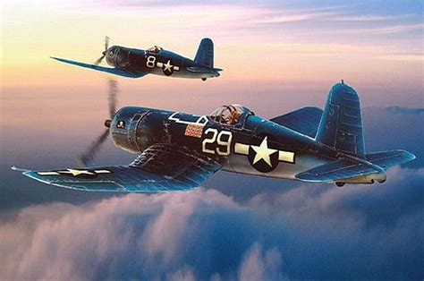 F-4U Corsair painting by Lance Russwurm | Military aircraft, Aircraft ...