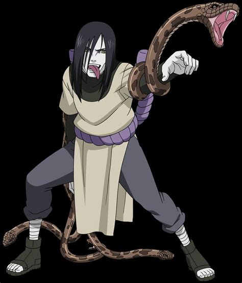 Orochimaru | Naruto art, Anime, Character