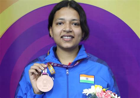 ISSF World Cup Rifle/Pistol Bhopal: Sift Kaur Samra wins bronze, India finish behind China in ...