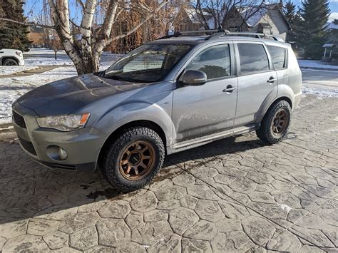 My Lifted Overlander Outlander 2009 Mk2 | Page 2 | Mitsubishi Forums