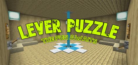 Lever Puzzle | Minecraft Map