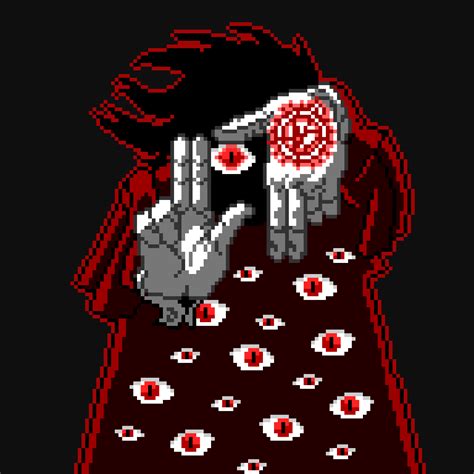 Hellsing Alucard - Too Many Eyes by FodderLabs on Newgrounds