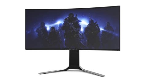 Dell Reveals Alienware 34 Curved Monitor - 3D Model by frezzy