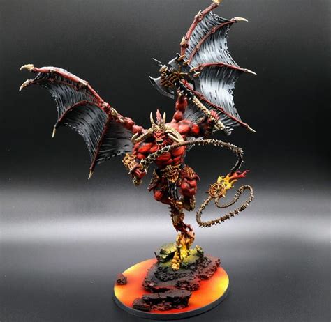 Bloodthirster - Daemons of Khorne - The Grand Alliance Community