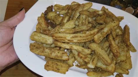 French Fries🍟Frozen ( KALORIK AIR FRYER ) - YouTube