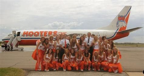 Hooters Air cabin crew | flight attendants | Pinterest