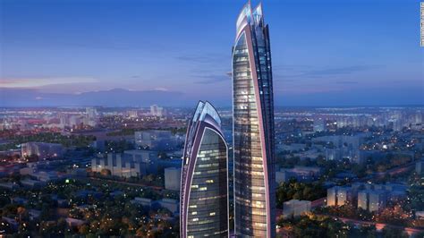 Work begins on the tallest tower in Africa - CNN