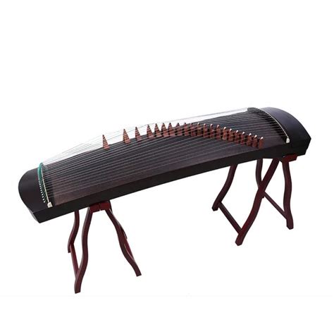 OrientalMusicSanctuary Professional Black Sandalwood Travel Guzheng ...