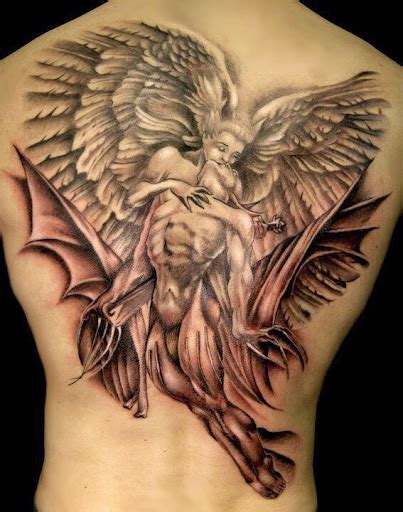 55 Most Amazing Angel Tattoos And Designs | Tattoos Me