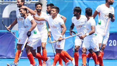 Tokyo Olympics 2020 : Big success for Indian hockey team. Indian hockey ...