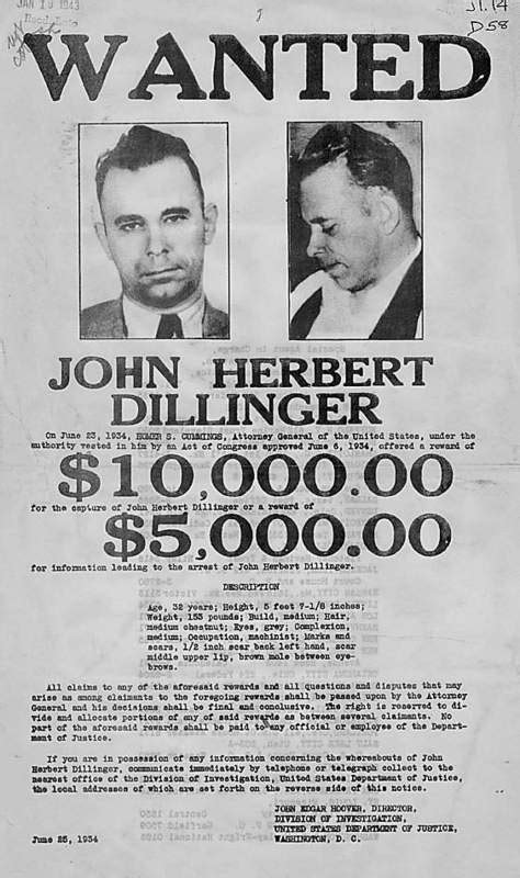 History of the Roaring Twenties: John Dillinger: Public Enemy #1