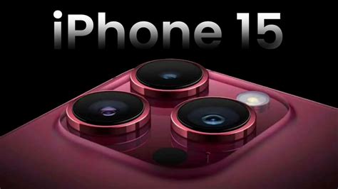 iPhone 15 And iPhone 15 Plus Will Have Advanced 48MP Sony Camera ...