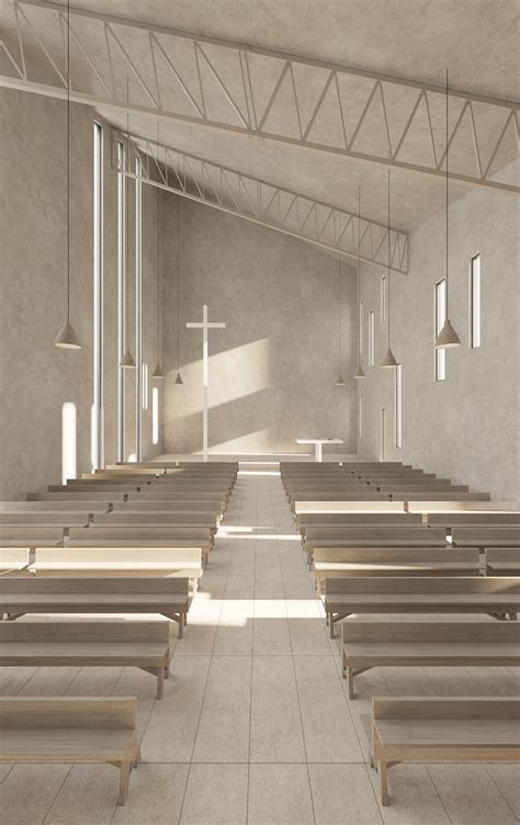 church interior :: Behance