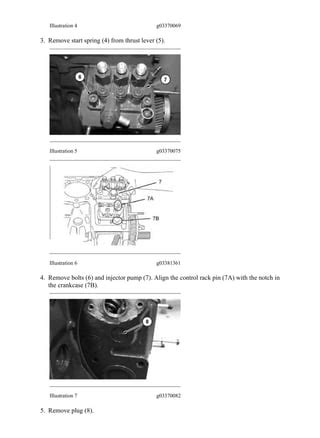 Caterpillar Cat 303E CR Mini Hydraulic Excavator (Prefix SMG) Service Repair Manual.pdf