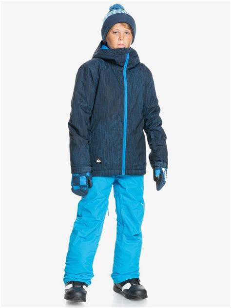 Estate - Snow Pants for Boys 8-16 3613375496377 | Quiksilver