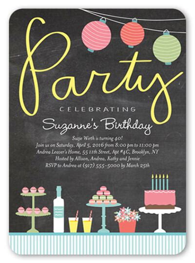 Creative 17th Birthday Party Ideas and Themes | Shutterfly