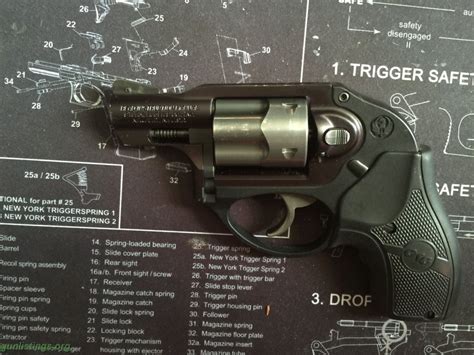 Gunlistings.org - Pistols Ruger LCR.38+P W/ Crimson Trace Laser Grips