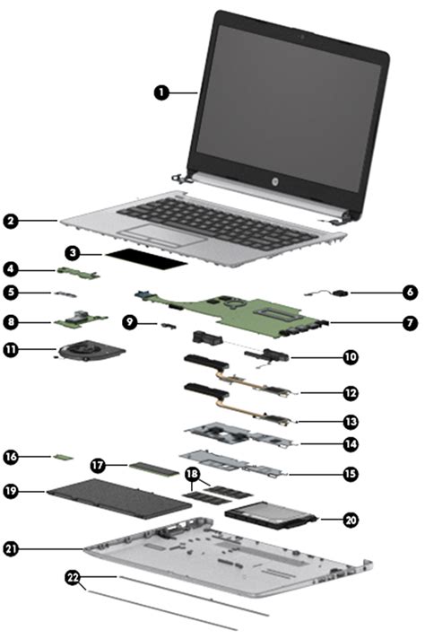 Spare Part Notebook Hp | Webmotor.org