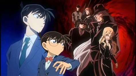 YouTube Video Statistics for Detective Conan - AMV - The Black Organization - Haru uta (Ikimono ...