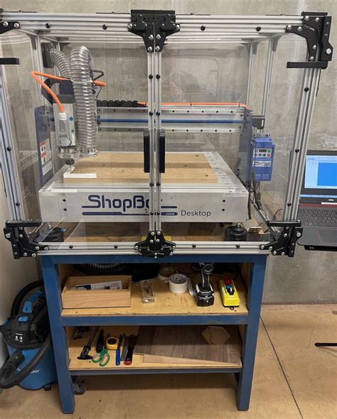 Shopbot Desktop CNC Router | LWHS Technical Arts Learning Hub