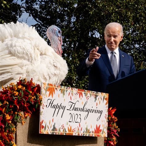 Biden Celebrates 81st Birthday and Pardons Turkeys in Pre-Thanksgiving ...