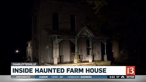 Haunted farm house - YouTube