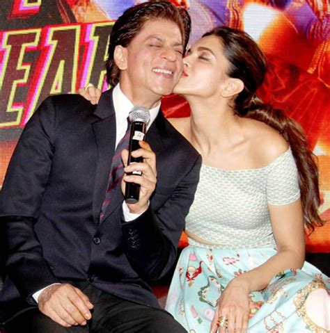 Shah Rukh Khan keen to go on a Dilwale date with Deepika Padukone ...