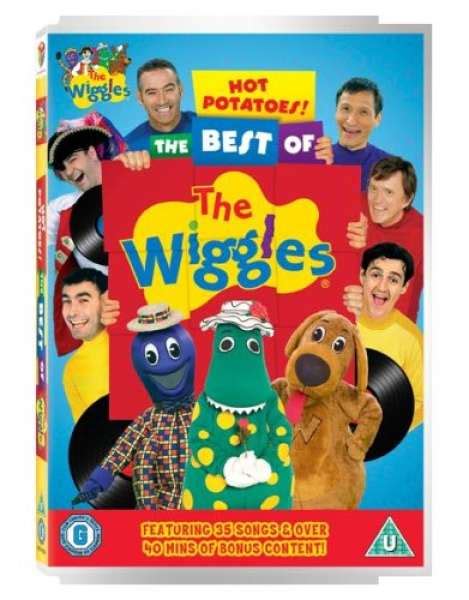 Wiggles - The Best Of The Wiggles DVD - Zavvi UK