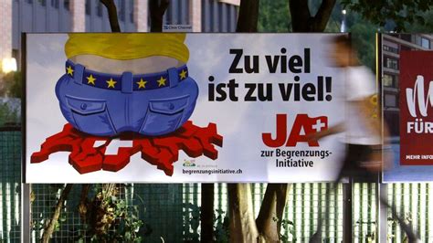 Switzerland referendum: Voters reject end to free movement with EU - BBC News