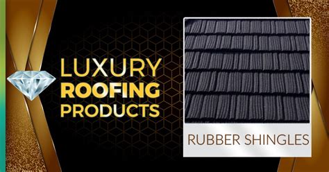 Rubber Roofing - Rubber roof tiles pros and cons | Rubber shingles