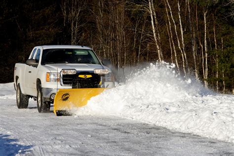 HT Series™ Snow Plow | NJ Snowplows | Western & Fisher Snowplows & Salt ...