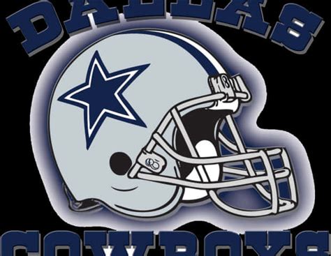 Download Dallas Cowboys Helmet Logo | Wallpapers.com