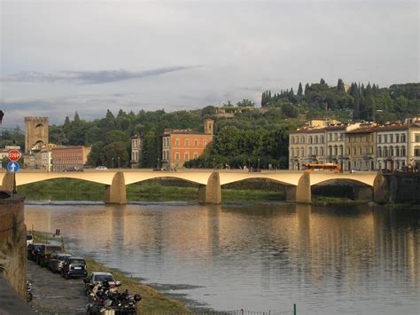 Ponte alle Grazie (Florence, 1957) | Structurae