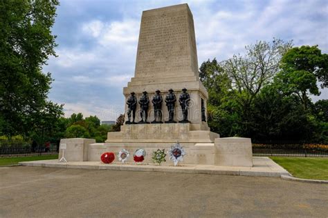 Guards Memorial, St. James, London, Commemorates First World War Editorial Stock Photo - Image ...