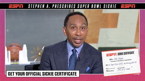 ESPN & Stephen A. Smith Tackle ‘Super Bowl Fever’ Ahead Of Super Bowl ...