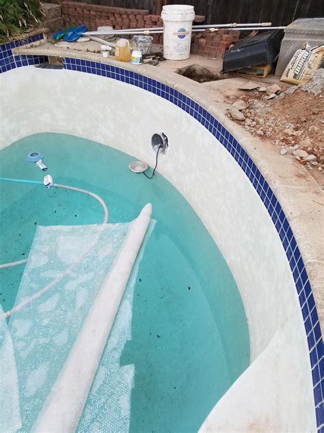 The never ending pool light repair project... : r/swimmingpools