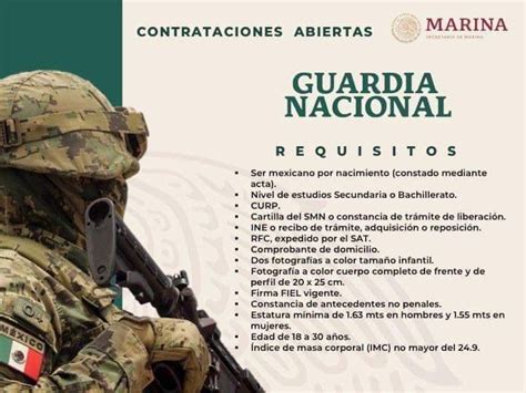 Sólo 5% de la Guardia Nacional aprobaron controles de confianza - Plumas Atómicas