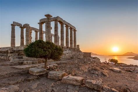 Sounio Poseidon temple in Athens, Greece | Greeka