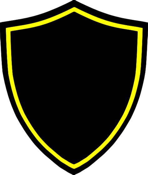 Blank Logo Shield - ClipArt Best