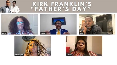 Kirk Franklin Documentary Roundtable - YouTube